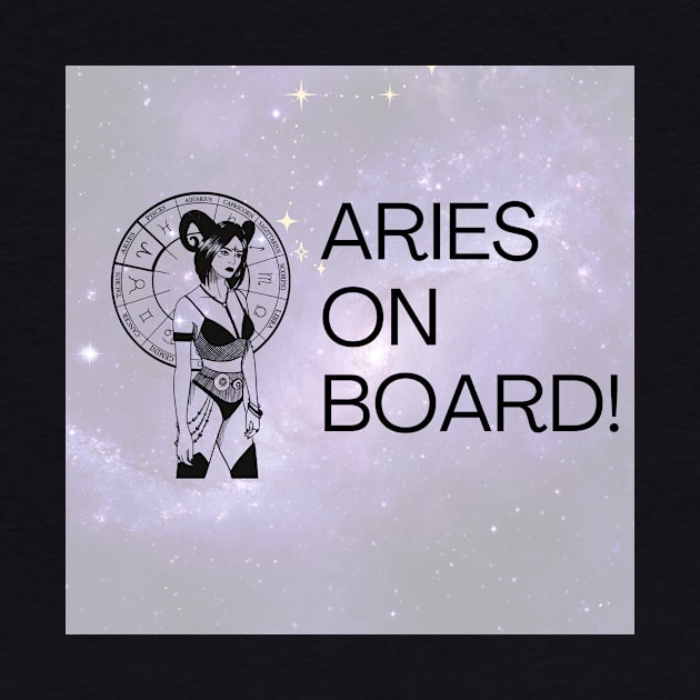 Aries on Board! by Rosettemusicandguitar